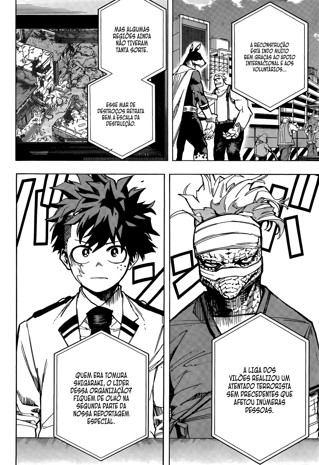 Read Boku no Hero Academia PT-BR Manga Online