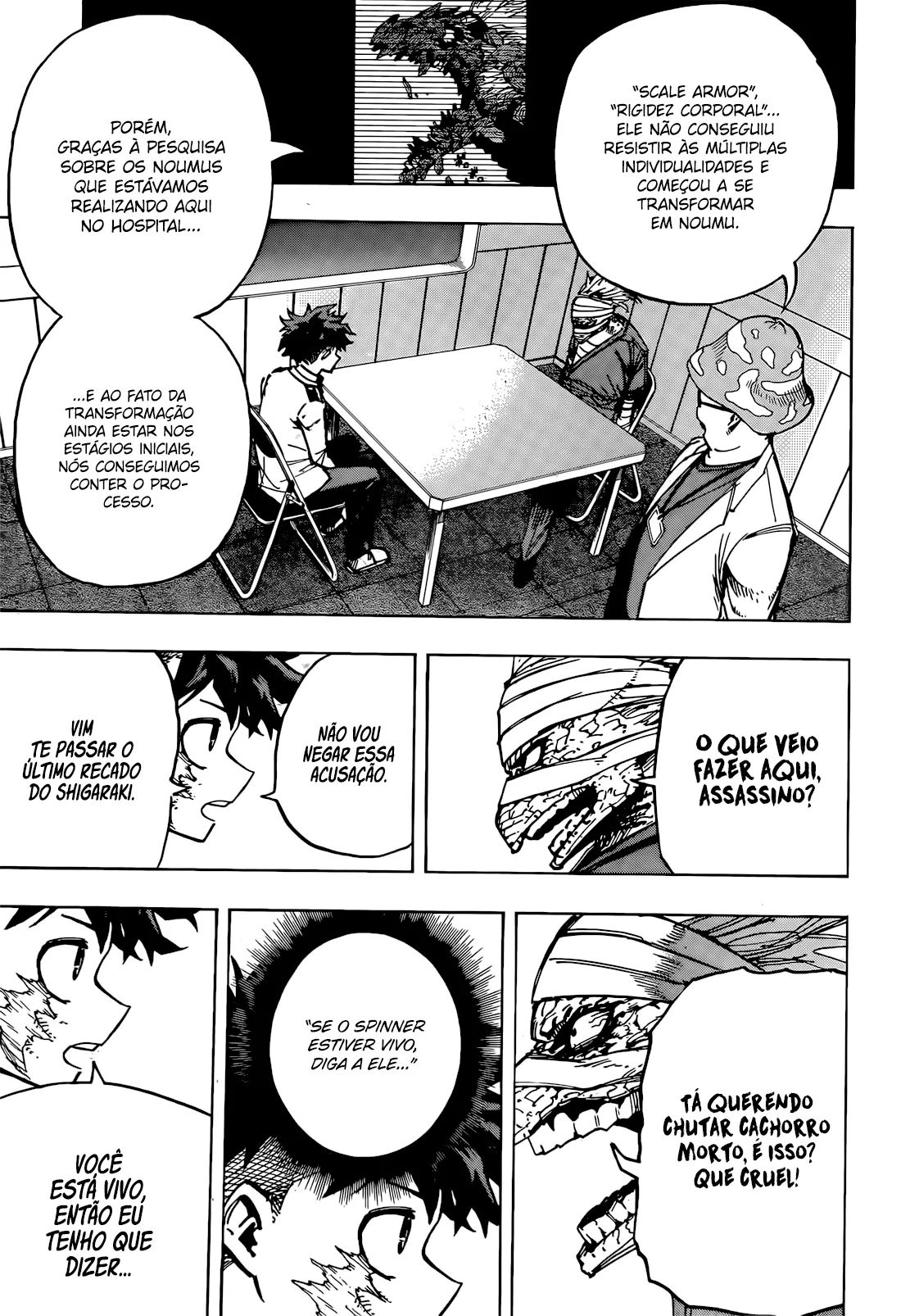 Read Boku no Hero Academia PT-BR Manga Online