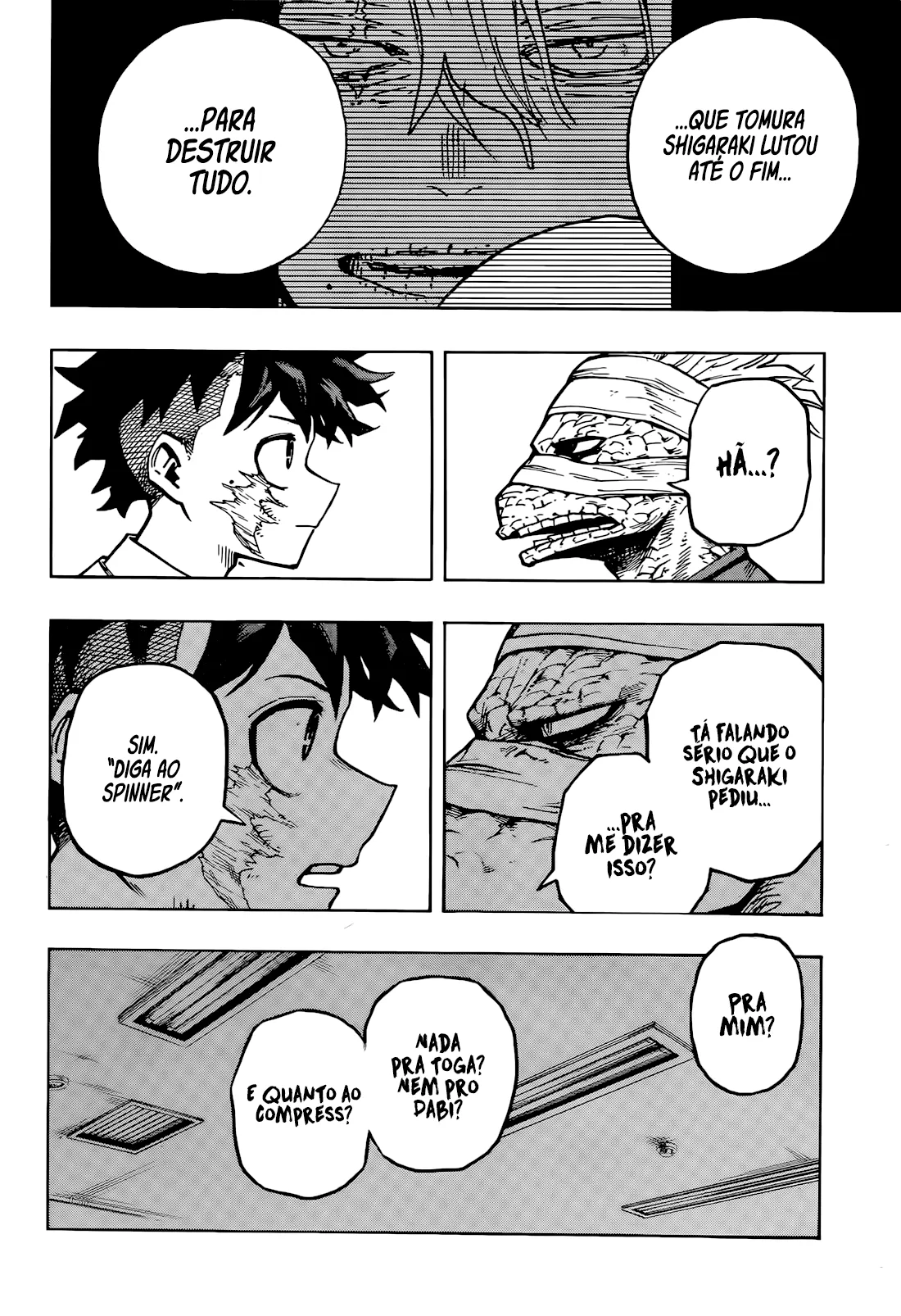 Read Boku no Hero Academia PT-BR Manga Online