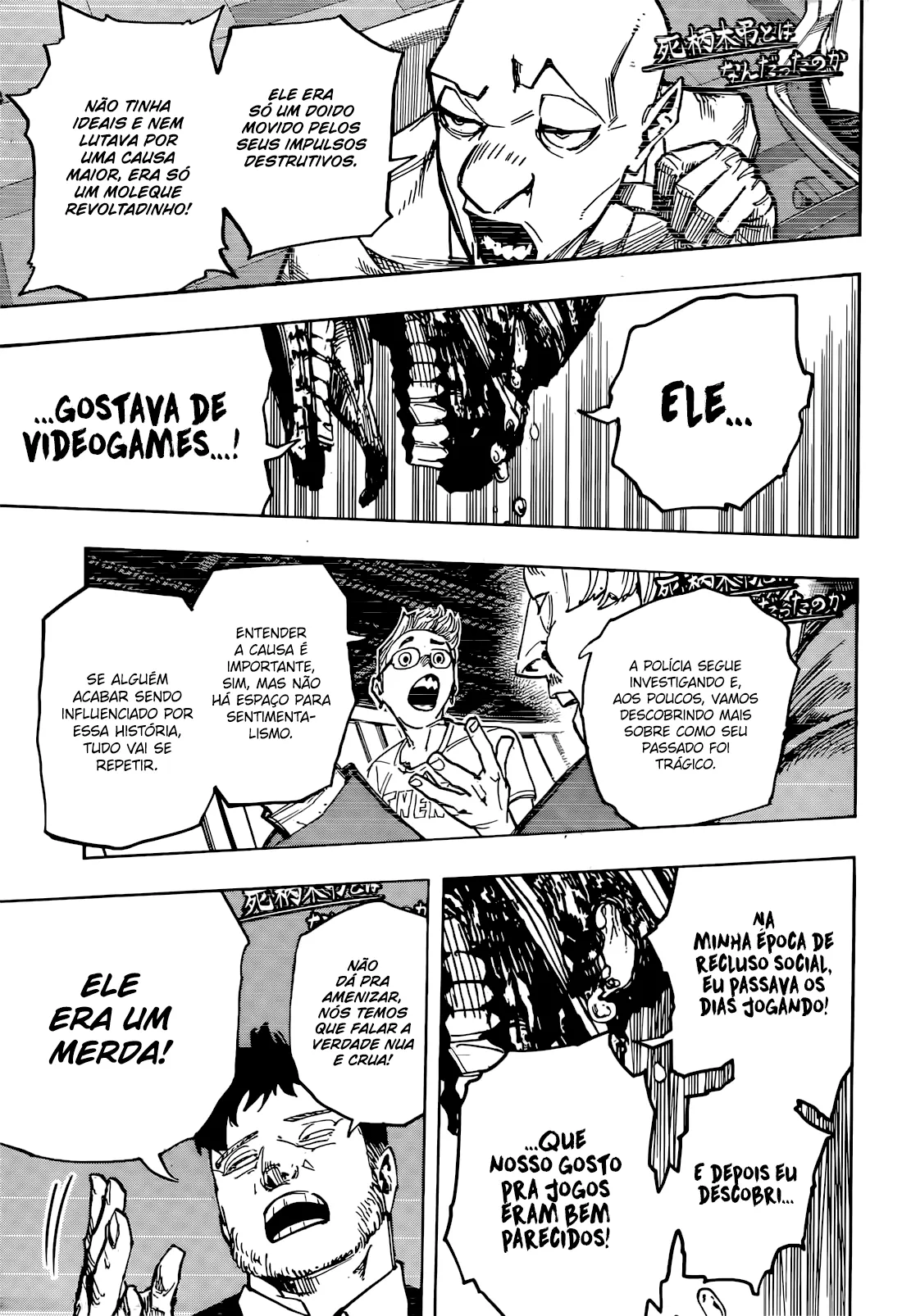 Read Boku no Hero Academia PT-BR Manga Online