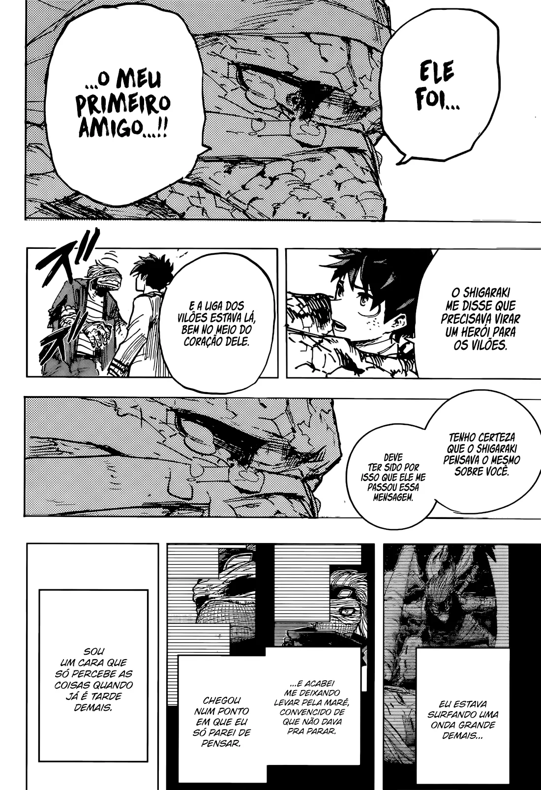 Read Boku no Hero Academia PT-BR Manga Online