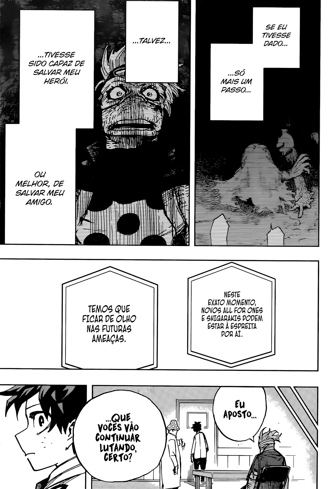 Read Boku no Hero Academia PT-BR Manga Online