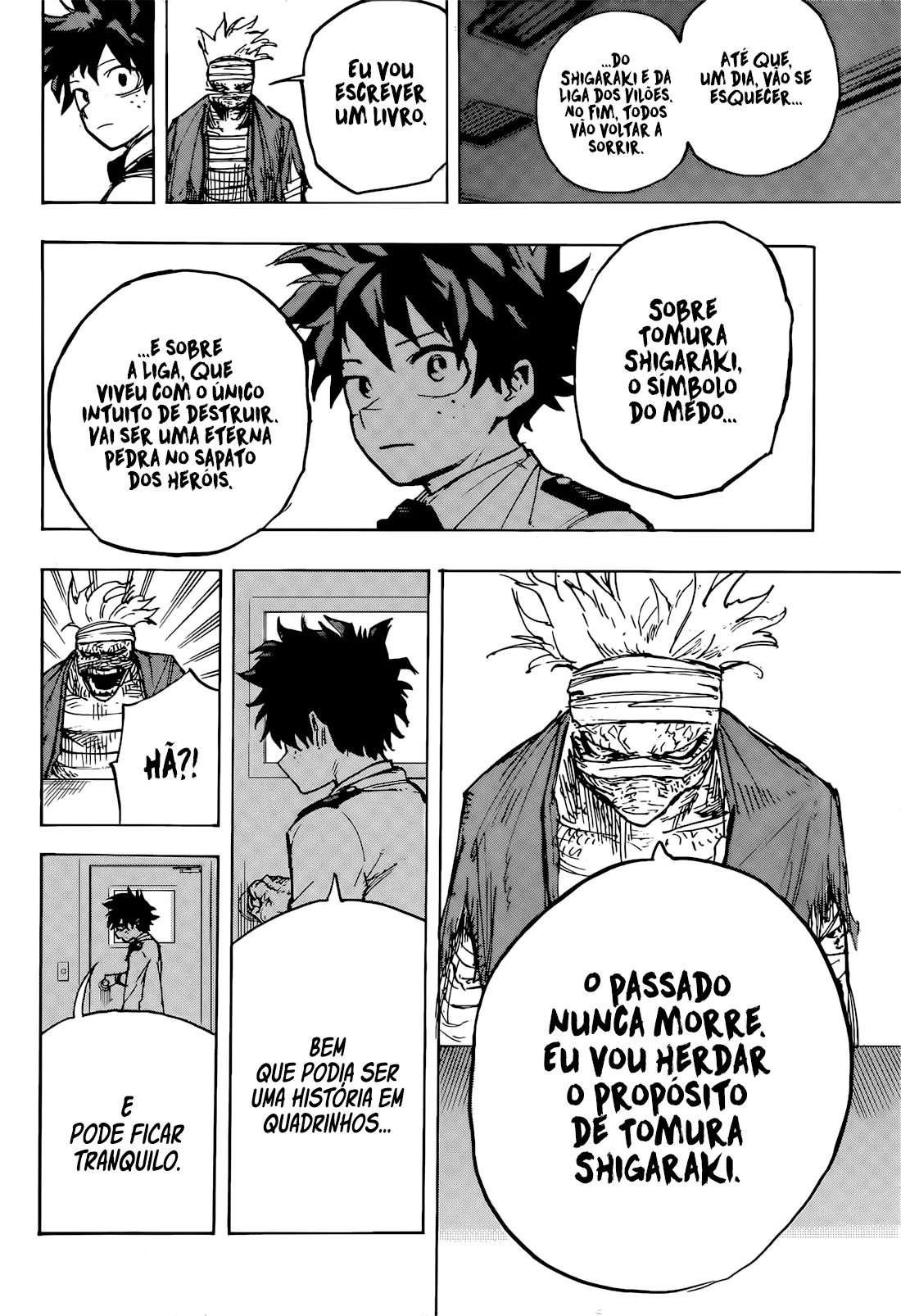 Read Boku no Hero Academia PT-BR Manga Online