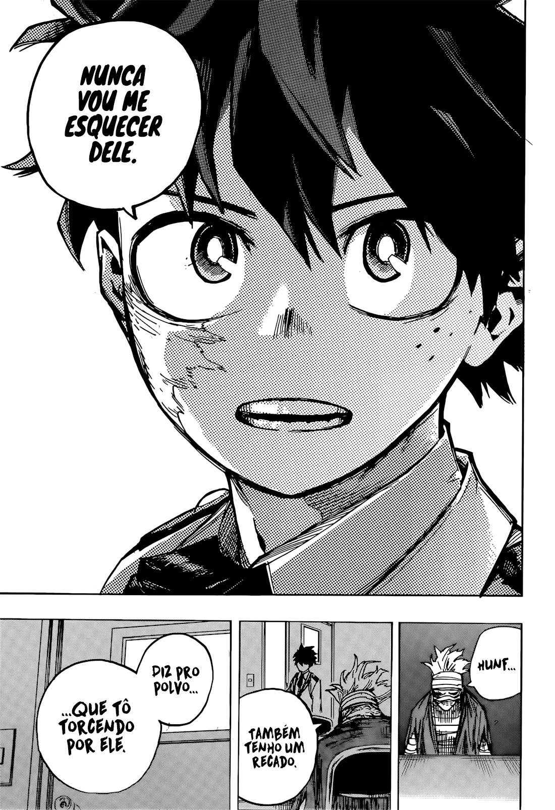 Read Boku no Hero Academia PT-BR Manga Online