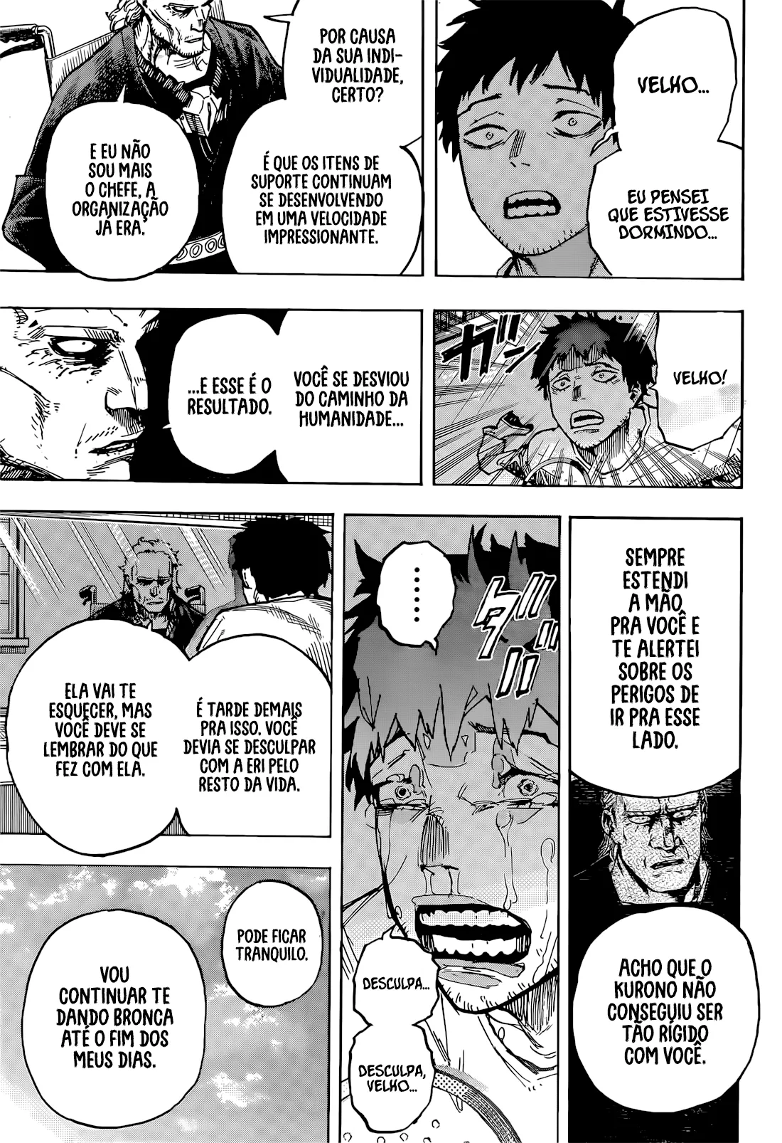 Read Boku no Hero Academia PT-BR Manga Online