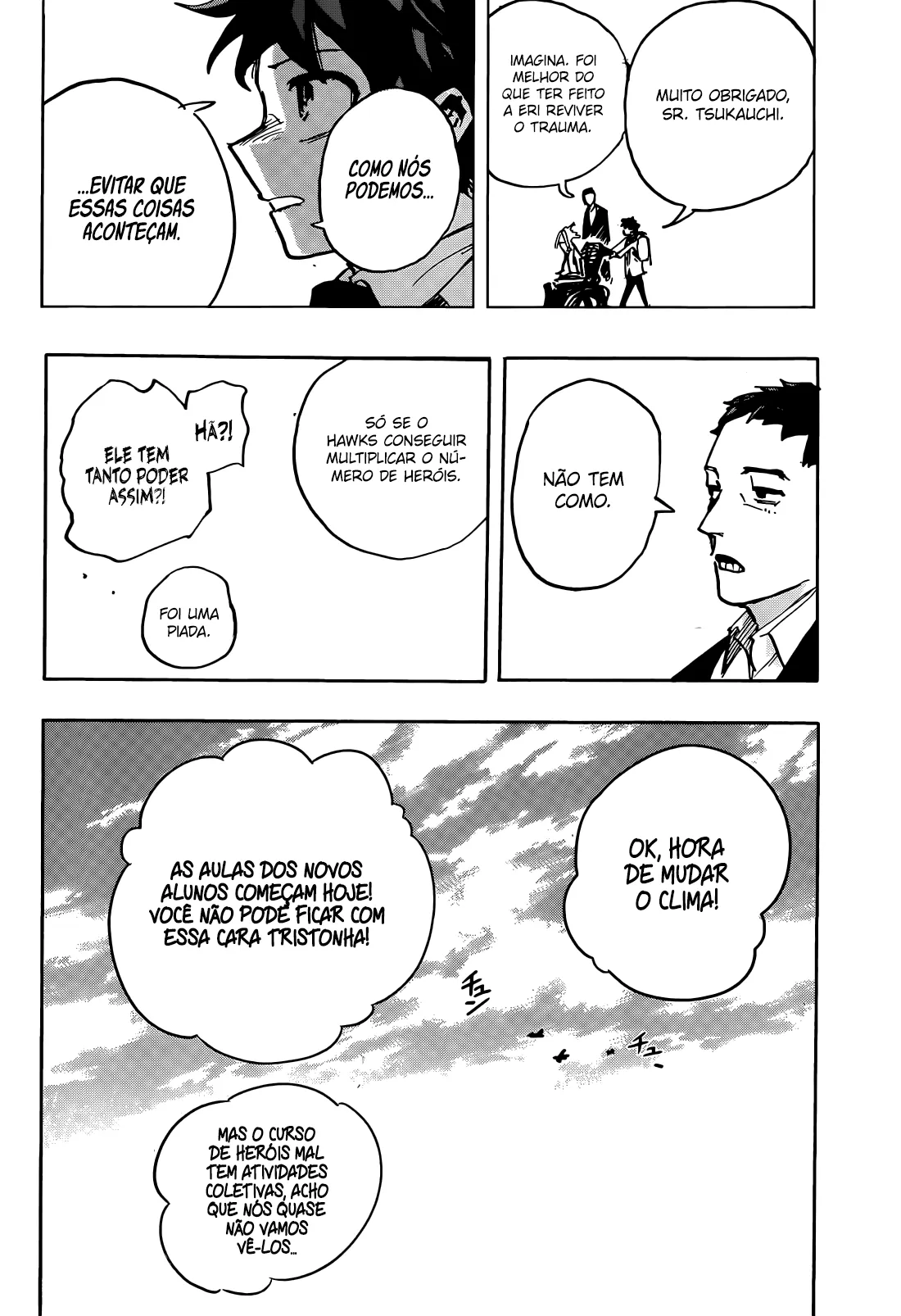 Read Boku no Hero Academia PT-BR Manga Online