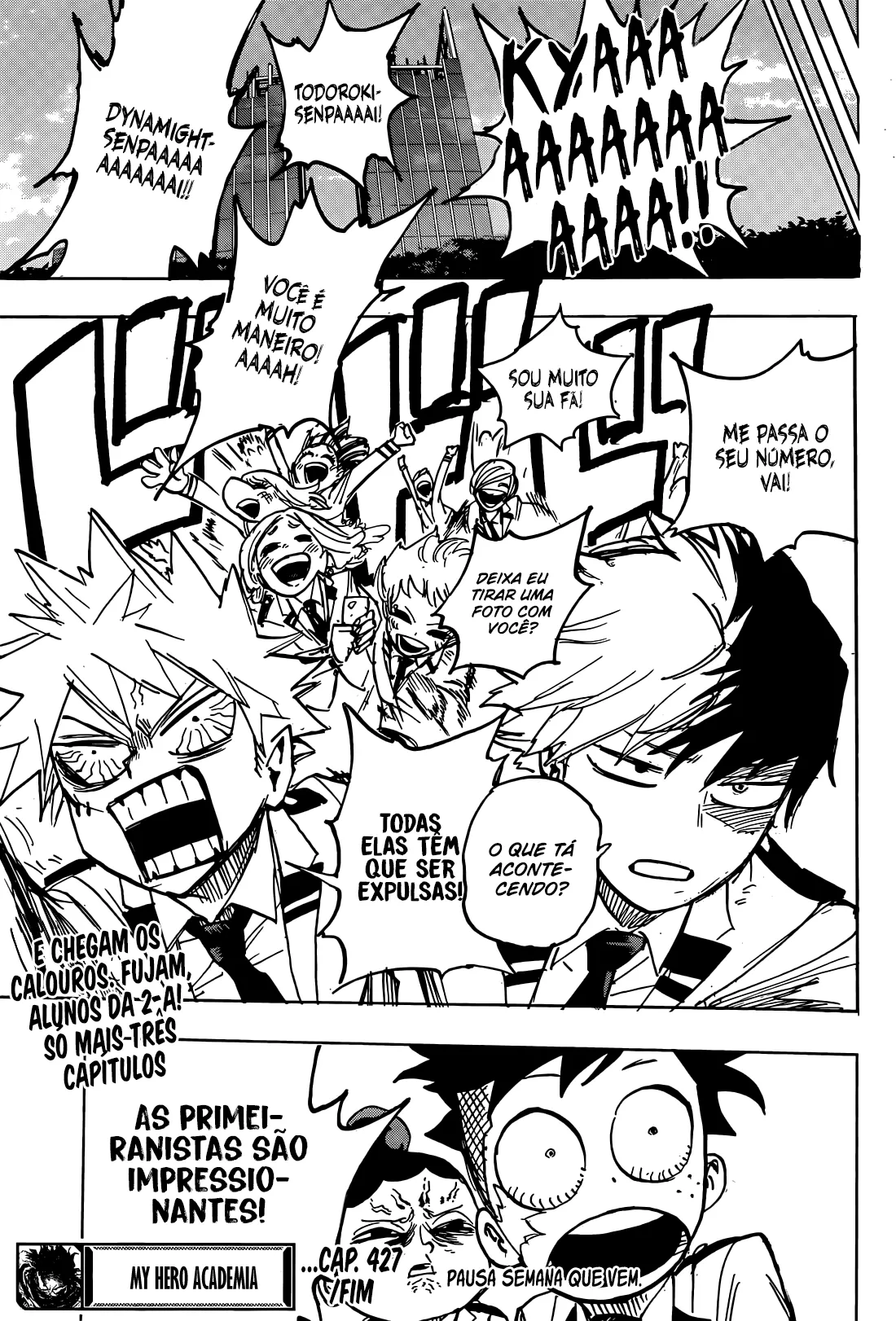 Read Boku no Hero Academia PT-BR Manga Online
