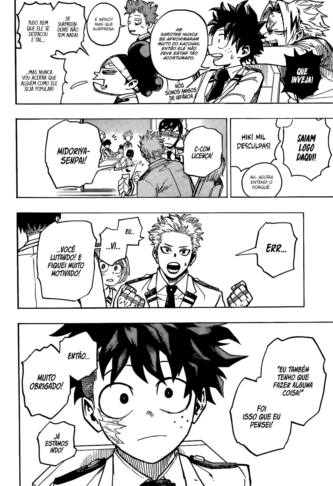 Read Boku no Hero Academia PT-BR Manga Online