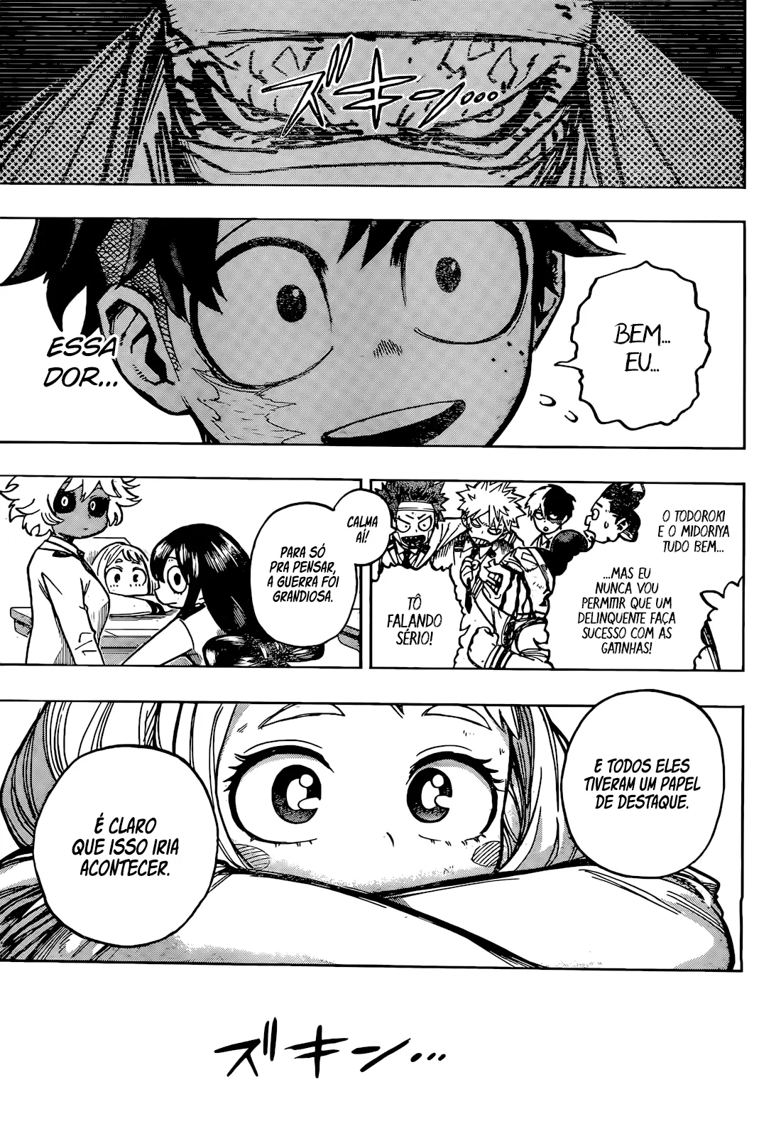 Read Boku no Hero Academia PT-BR Manga Online