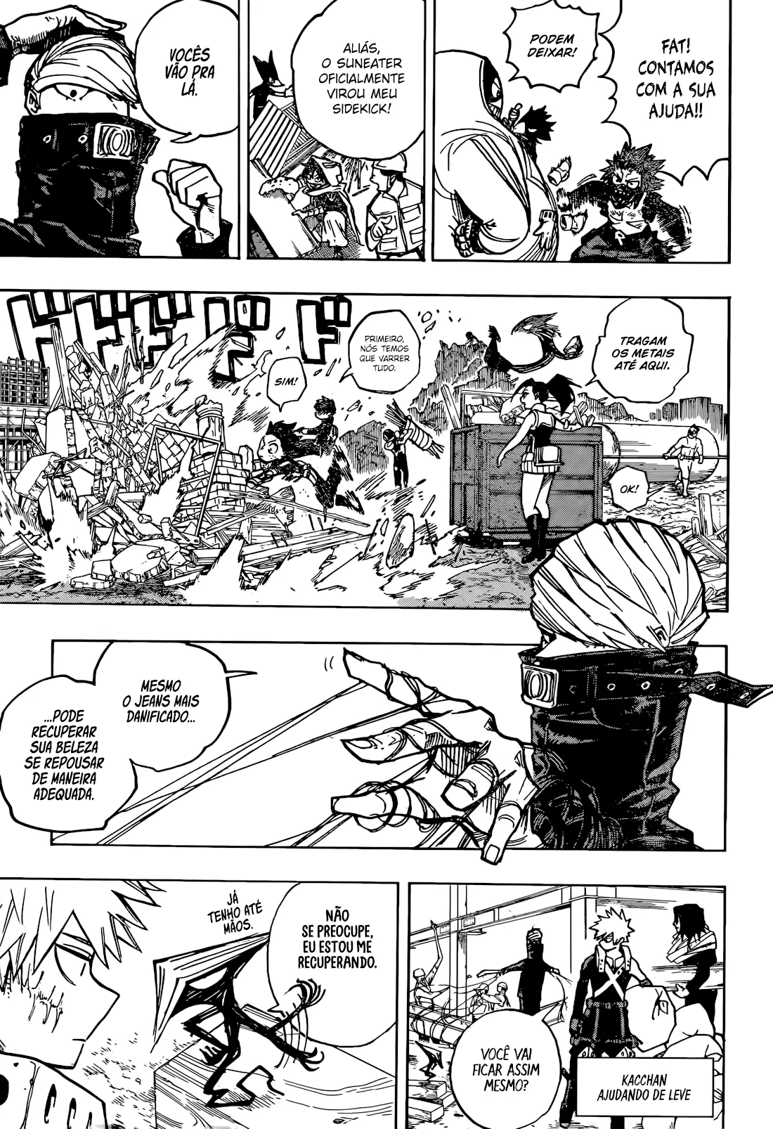 Read Boku no Hero Academia PT-BR Manga Online