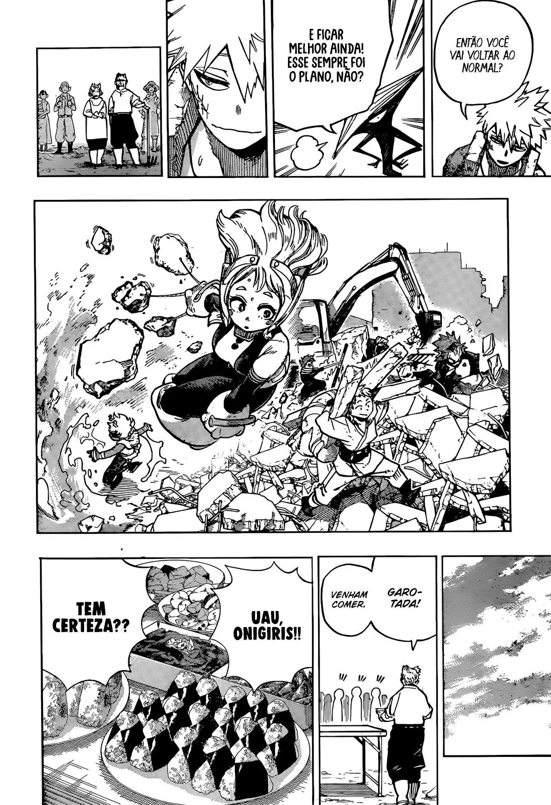 Read Boku no Hero Academia PT-BR Manga Online