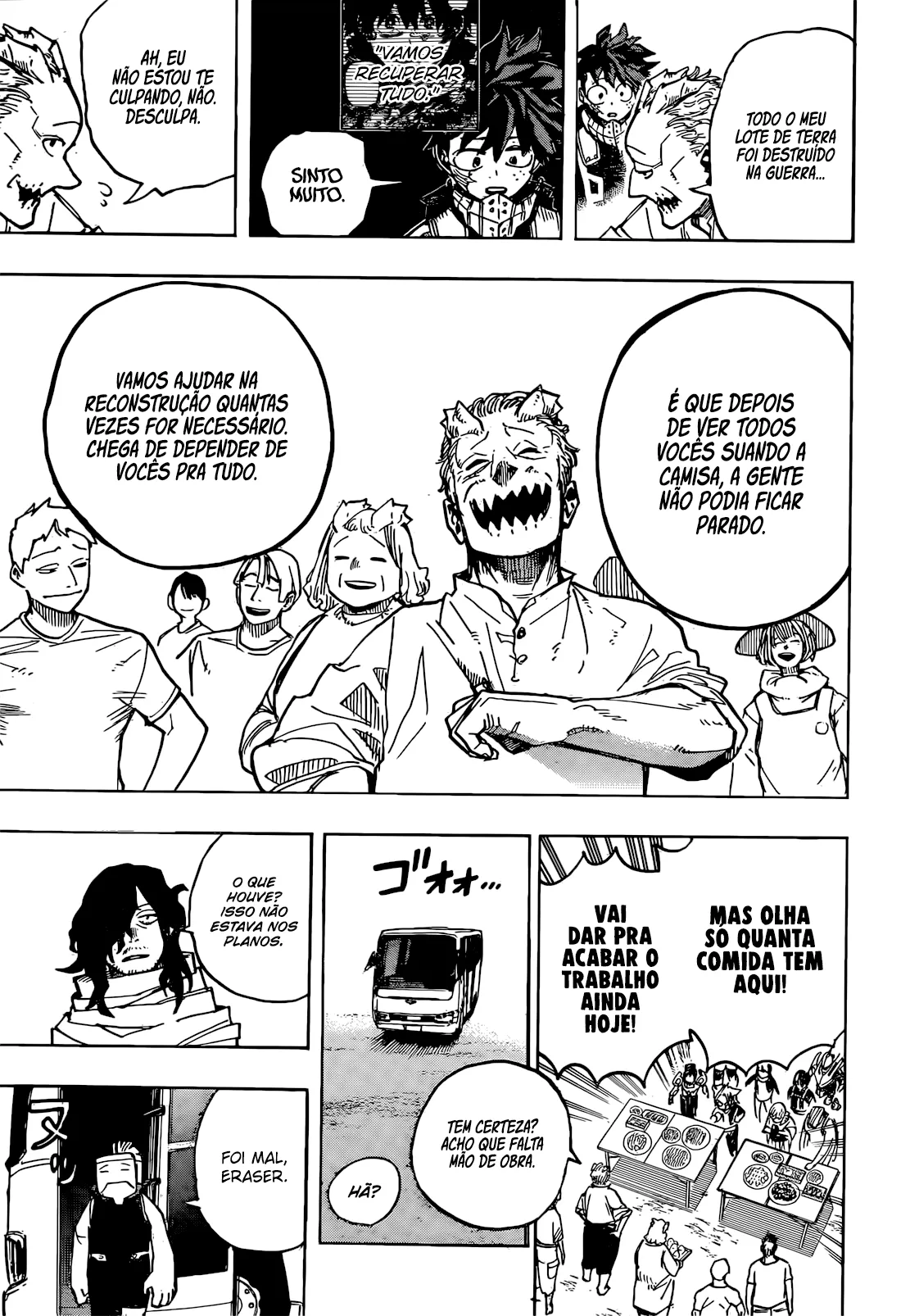 Read Boku no Hero Academia PT-BR Manga Online
