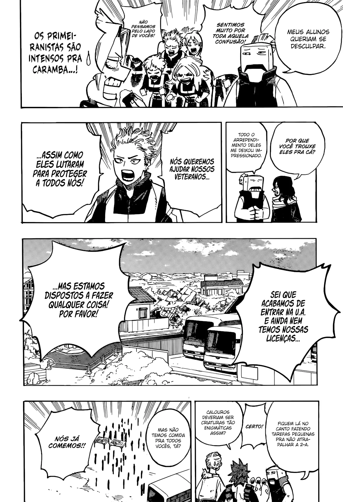 Read Boku no Hero Academia PT-BR Manga Online