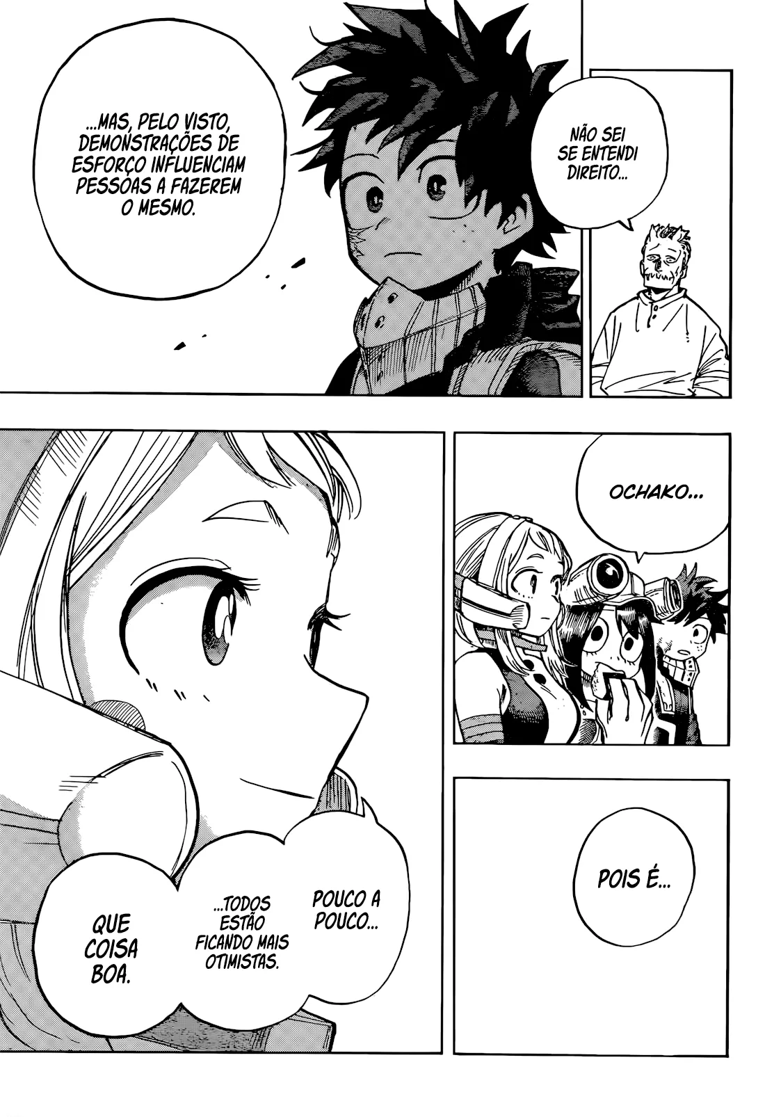 Read Boku no Hero Academia PT-BR Manga Online