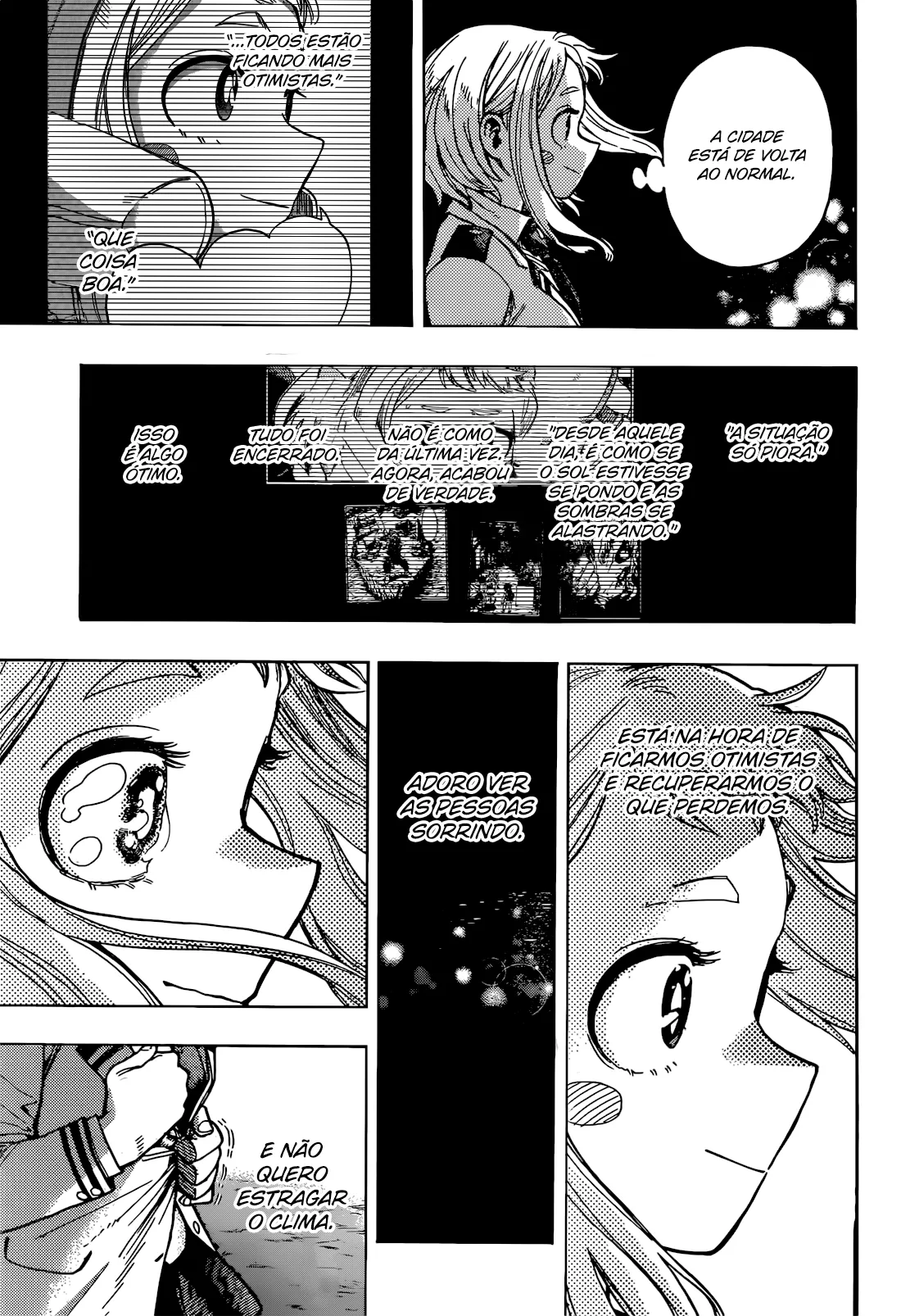 Read Boku no Hero Academia PT-BR Manga Online