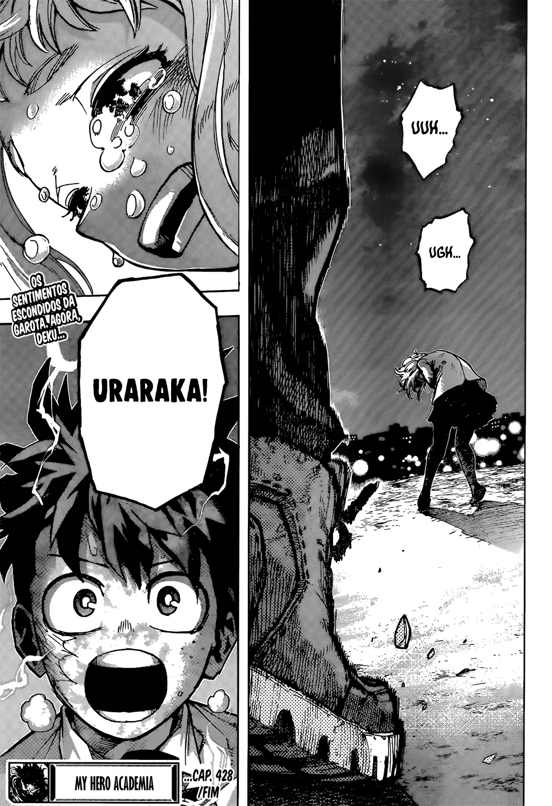 Read Boku no Hero Academia PT-BR Manga Online
