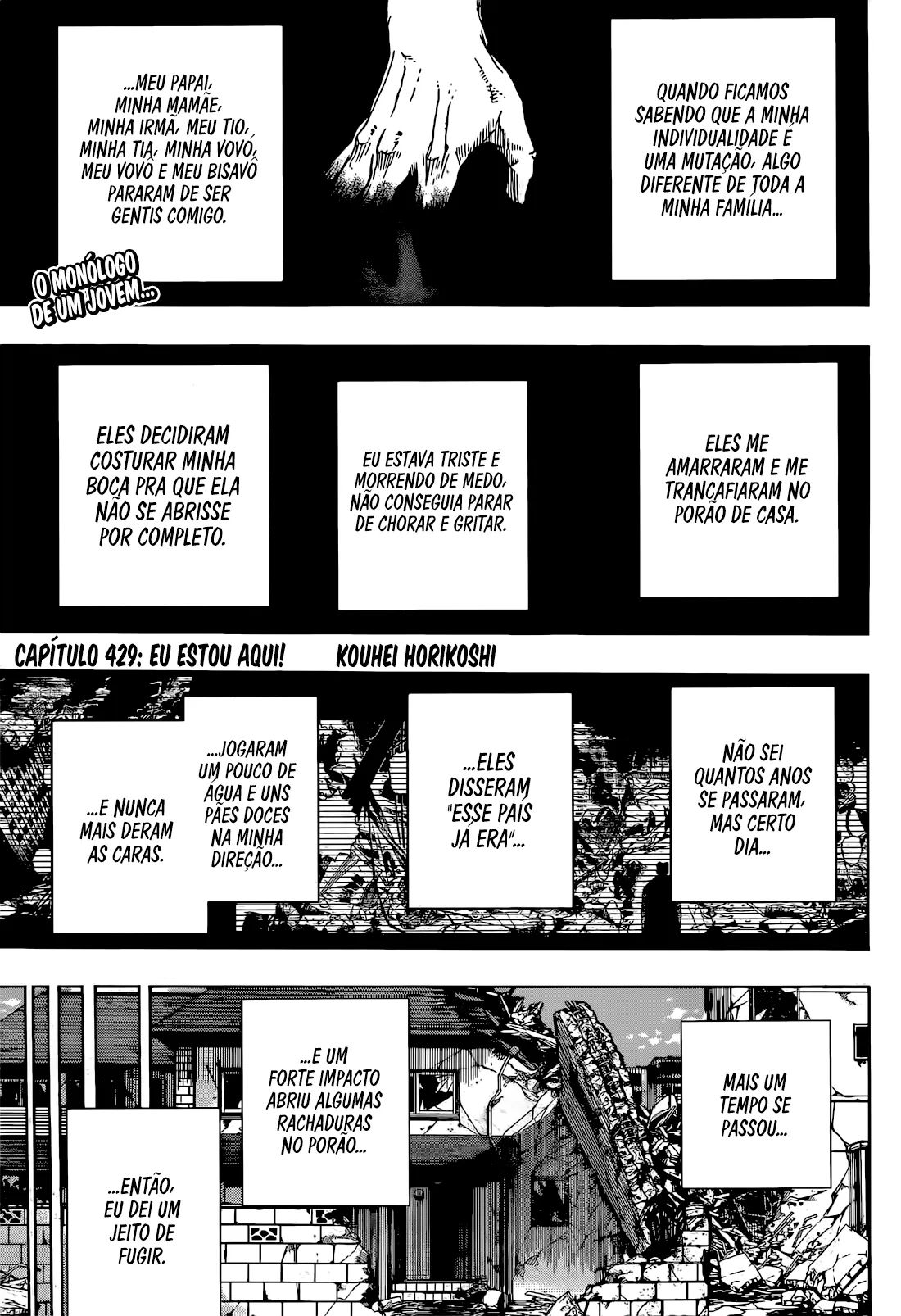 Read Boku no Hero Academia PT-BR Manga Online