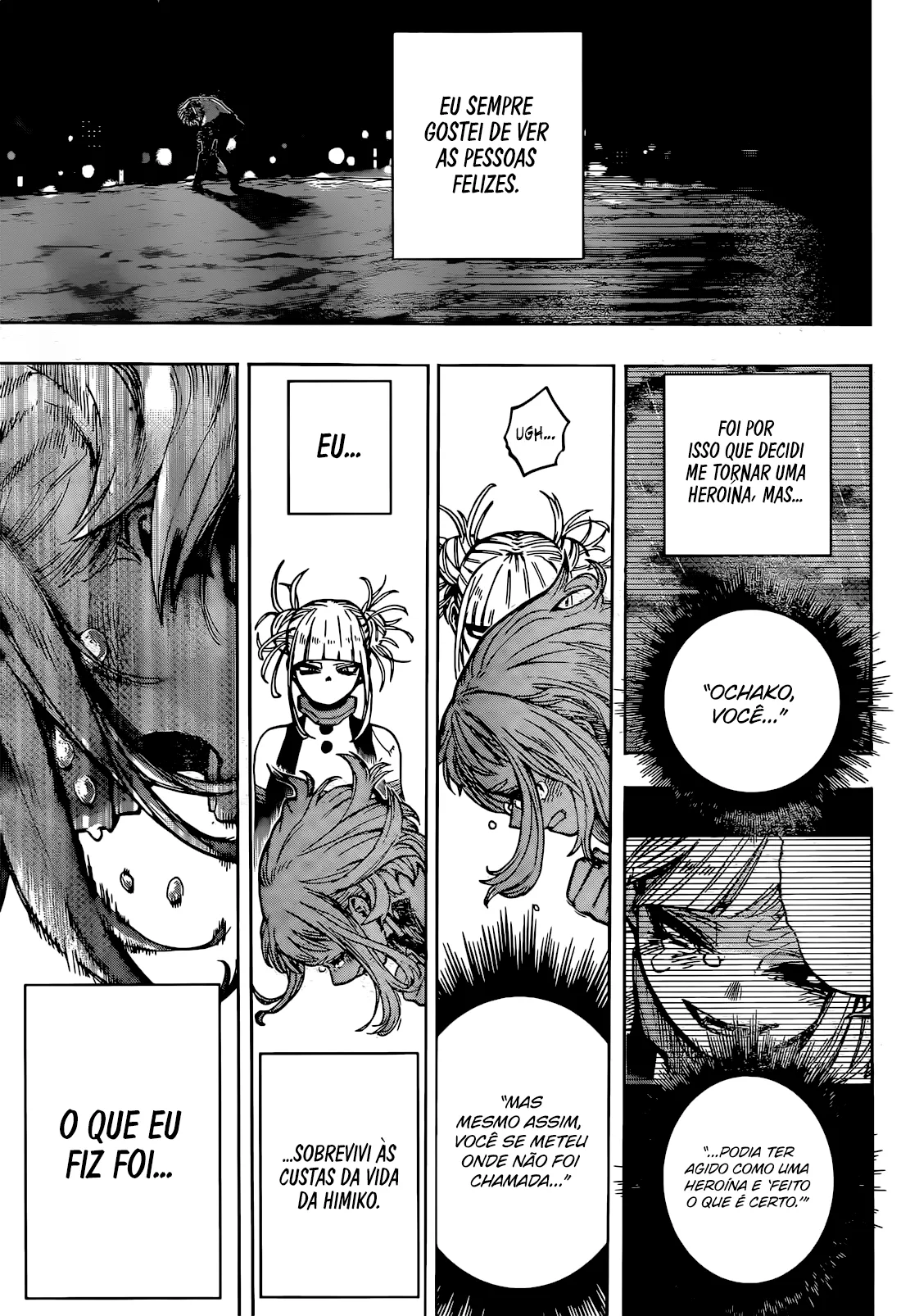 Read Boku no Hero Academia PT-BR Manga Online