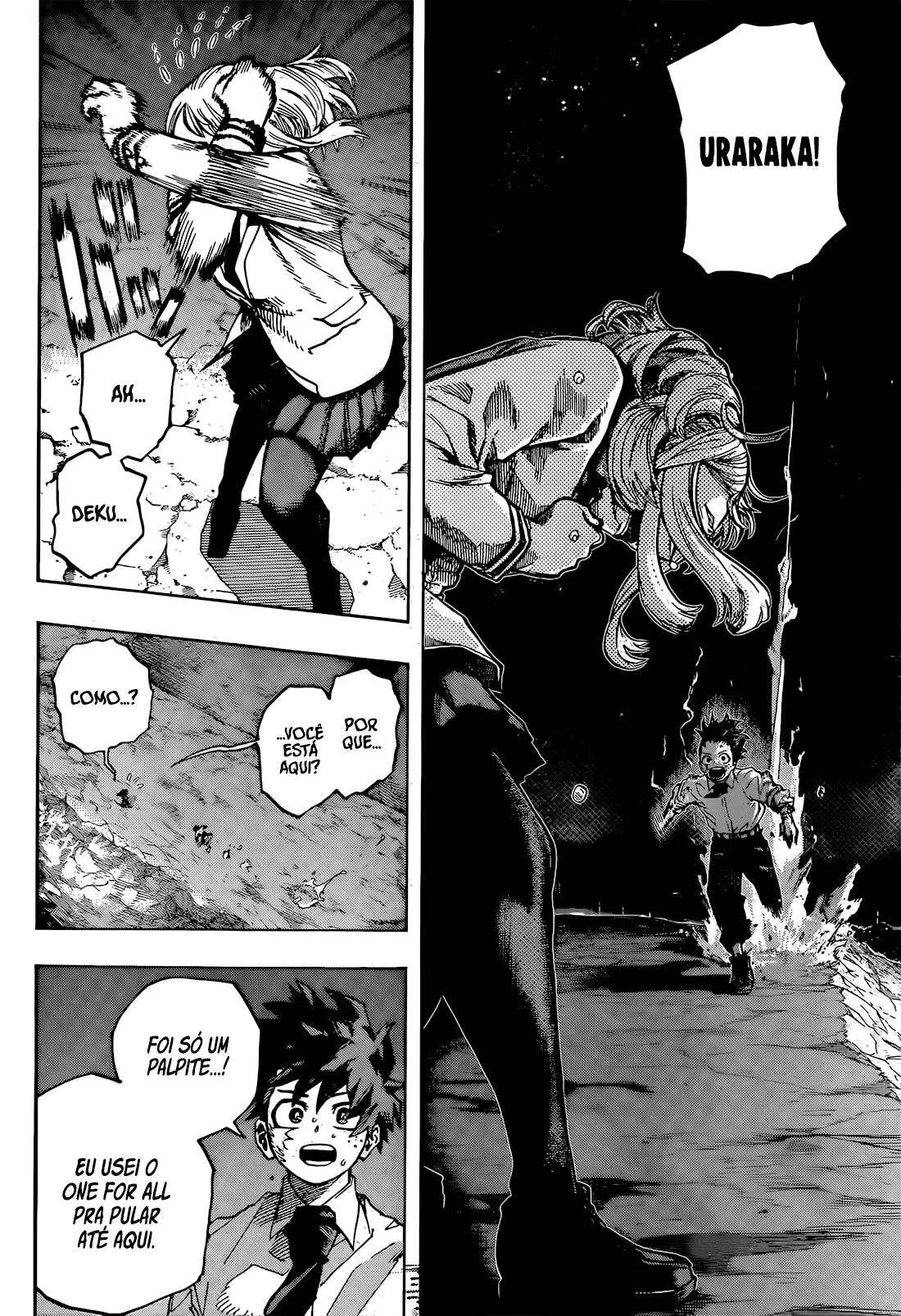 Read Boku no Hero Academia PT-BR Manga Online