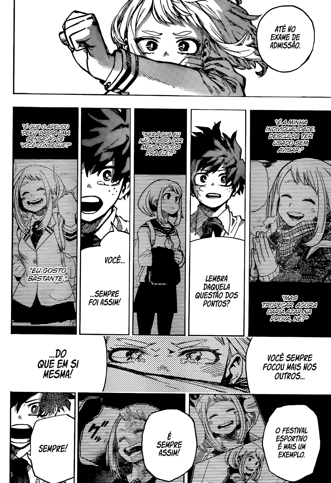 Read Boku no Hero Academia PT-BR Manga Online
