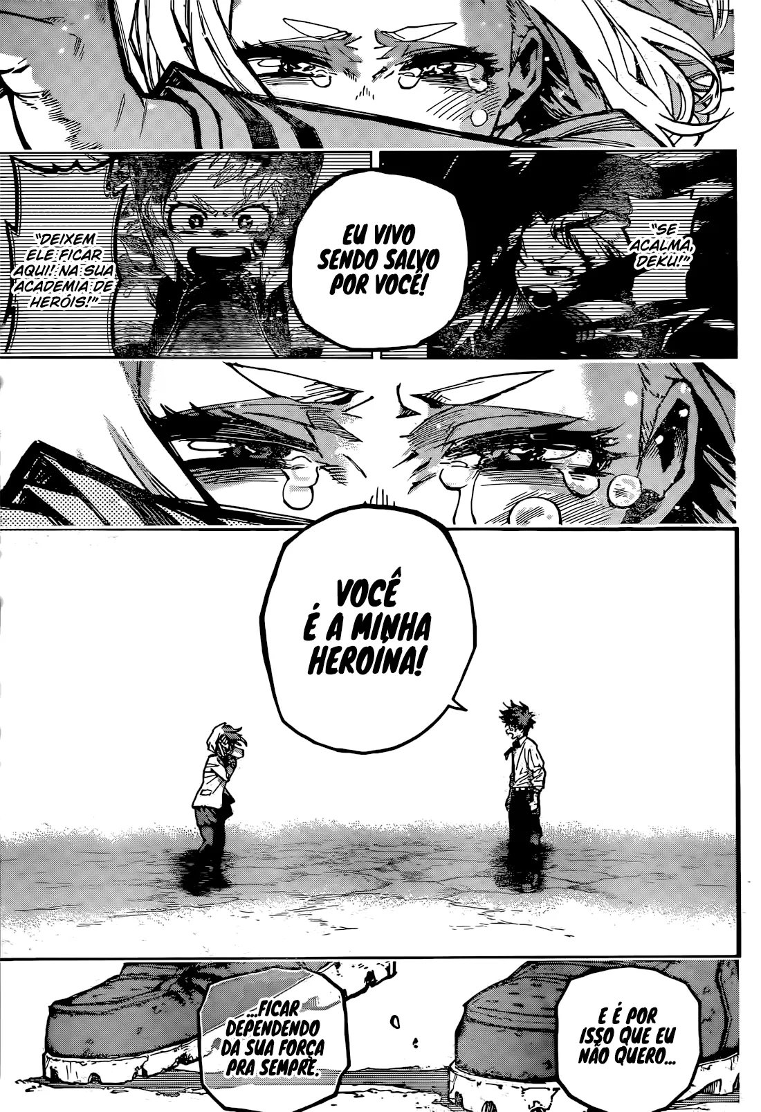 Read Boku no Hero Academia PT-BR Manga Online