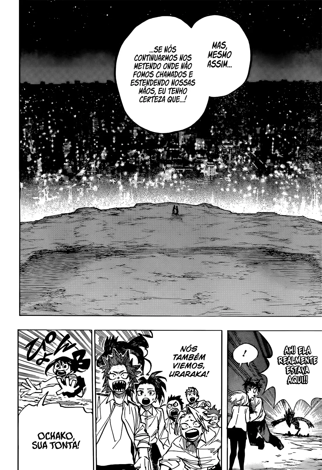 Read Boku no Hero Academia PT-BR Manga Online
