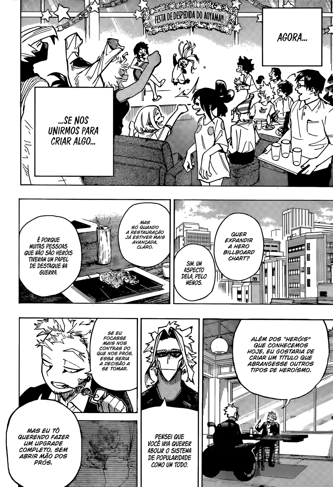 Read Boku no Hero Academia PT-BR Manga Online