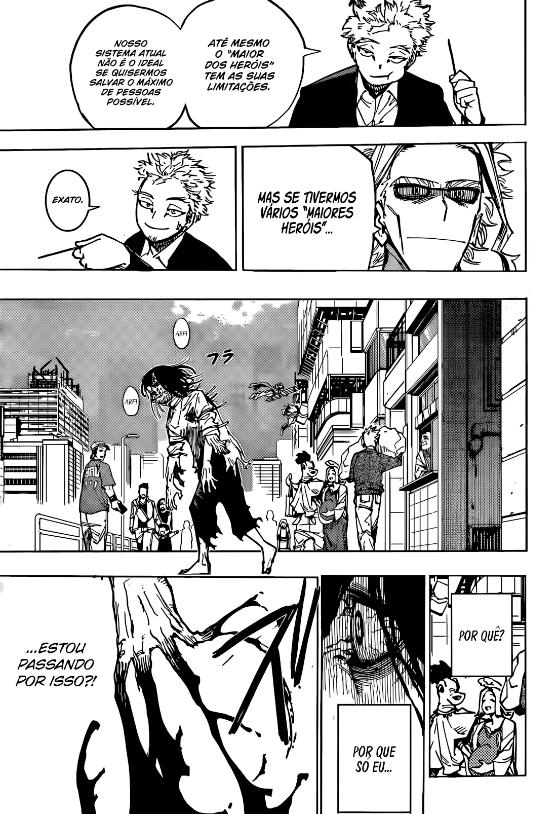 Read Boku no Hero Academia PT-BR Manga Online