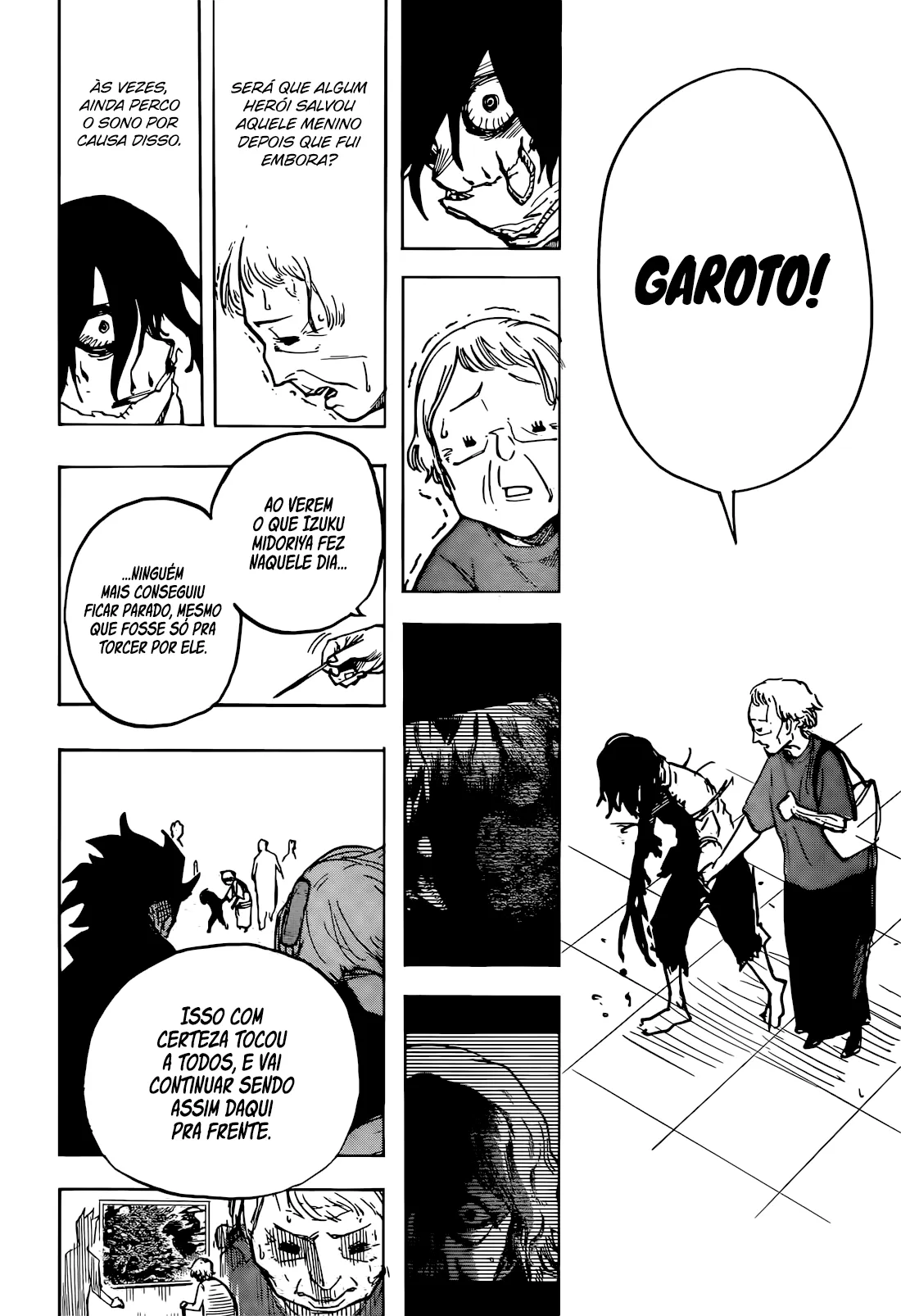 Read Boku no Hero Academia PT-BR Manga Online