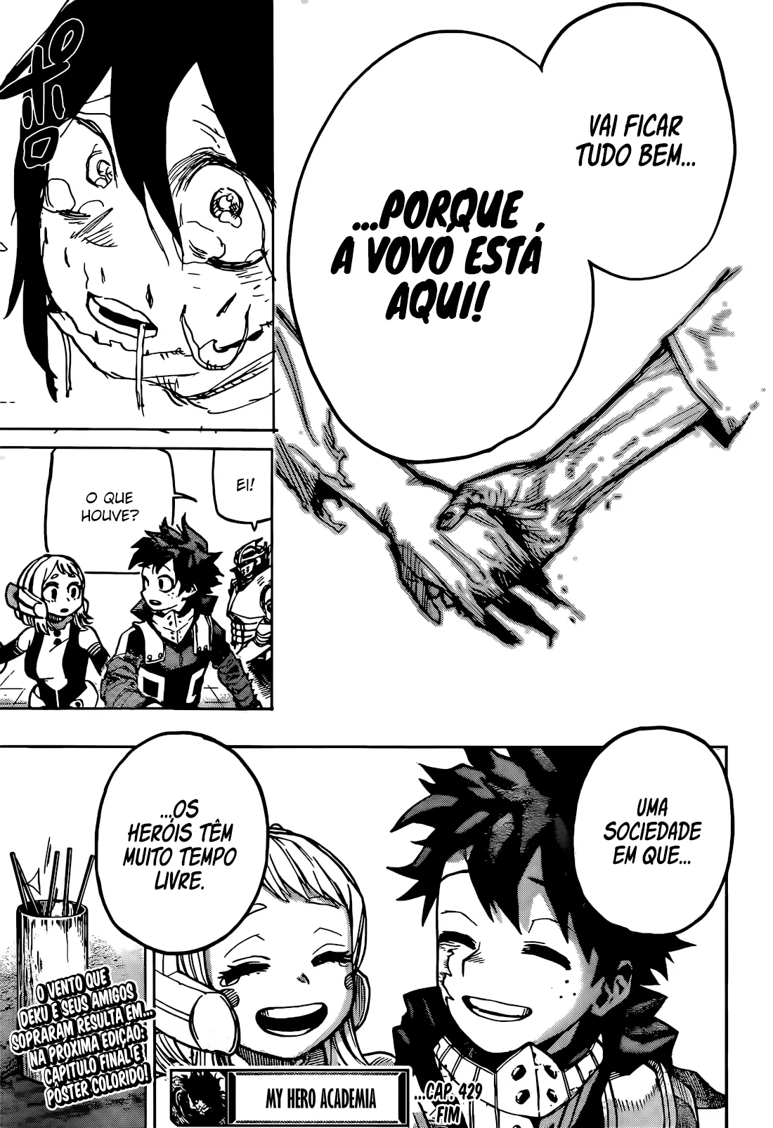 Read Boku no Hero Academia PT-BR Manga Online