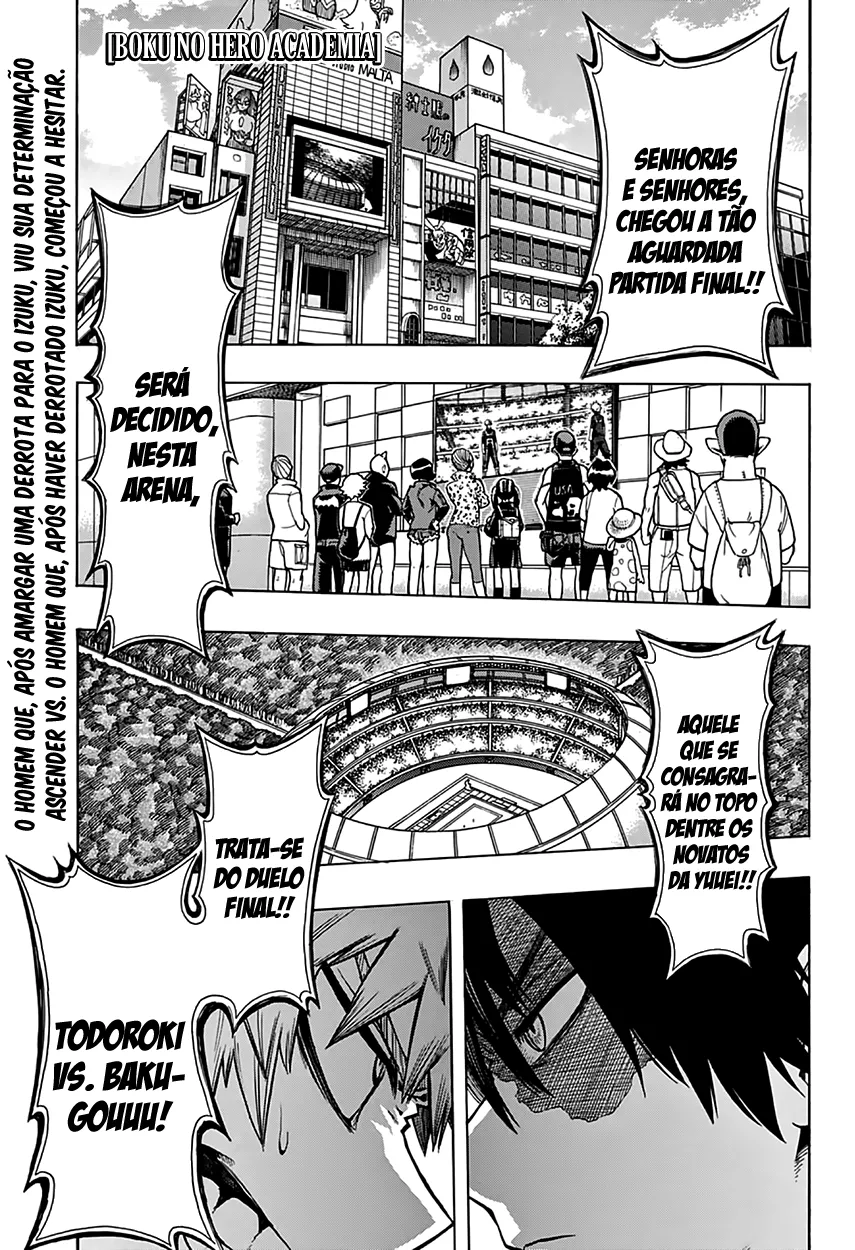 Read Boku no Hero Academia PT-BR Manga Online