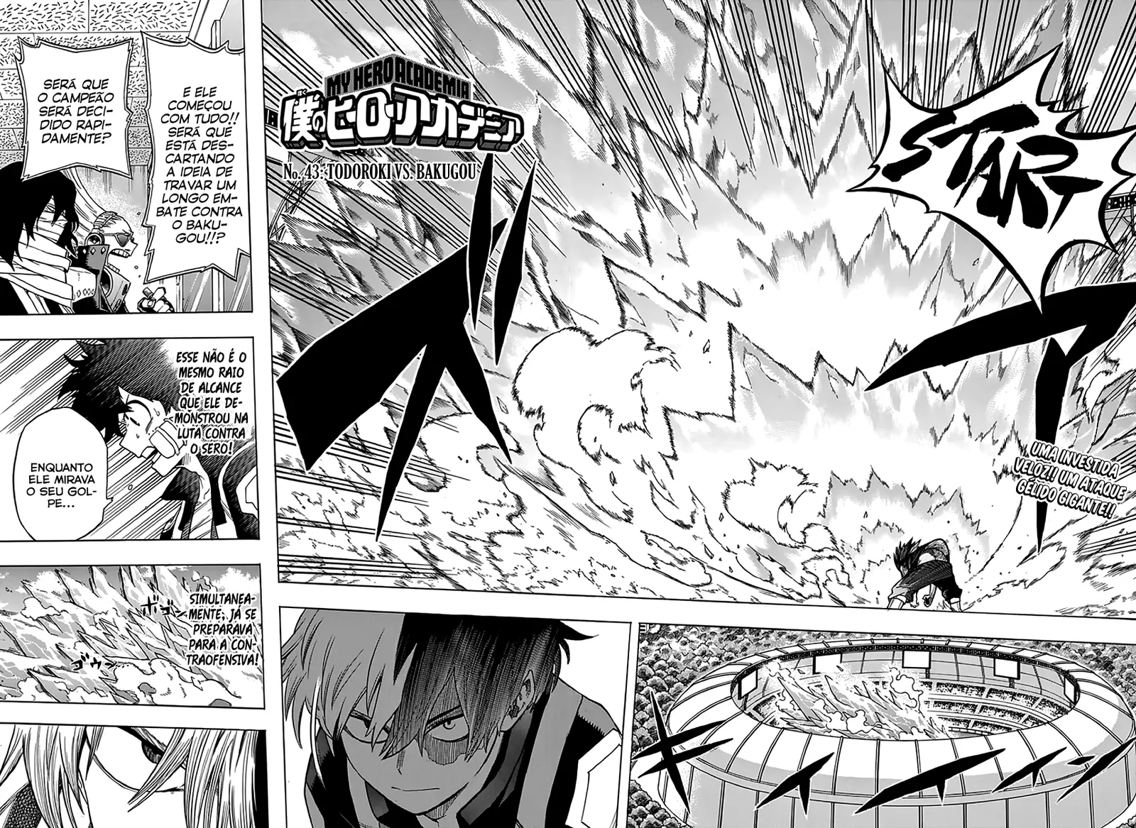 Read Boku no Hero Academia PT-BR Manga Online