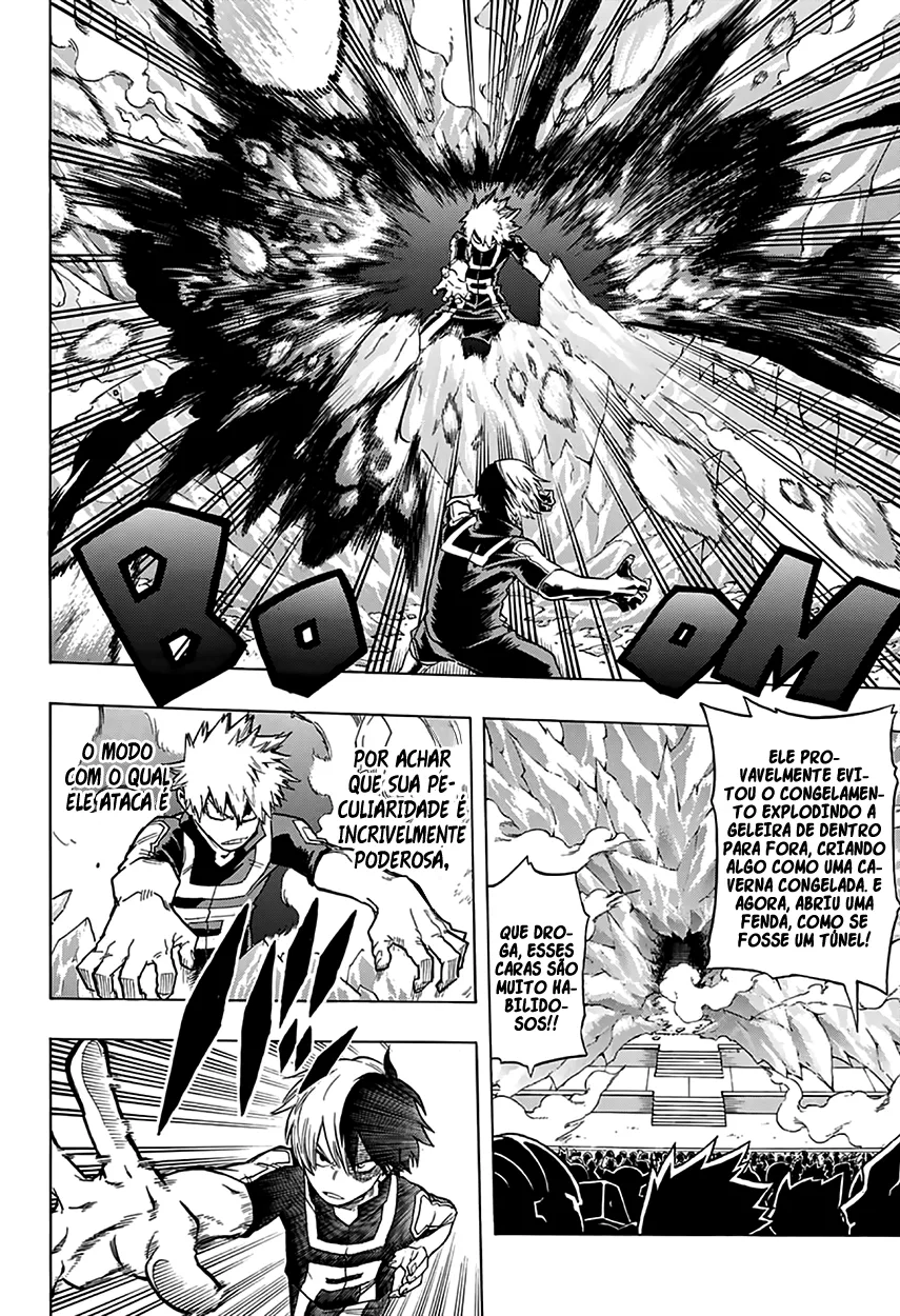 Read Boku no Hero Academia PT-BR Manga Online