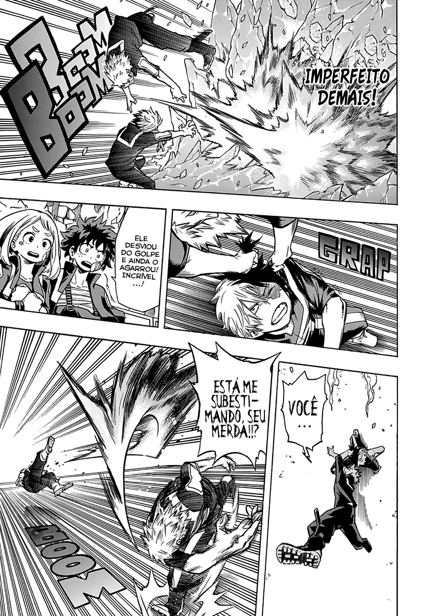 Read Boku no Hero Academia PT-BR Manga Online