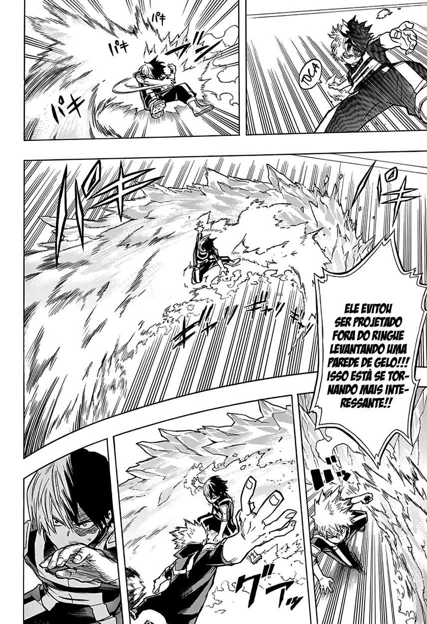 Read Boku no Hero Academia PT-BR Manga Online