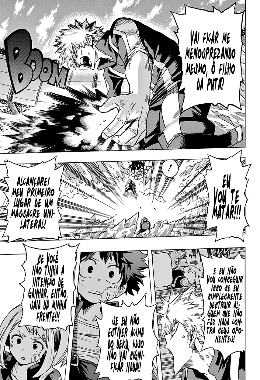 Read Boku no Hero Academia PT-BR Manga Online