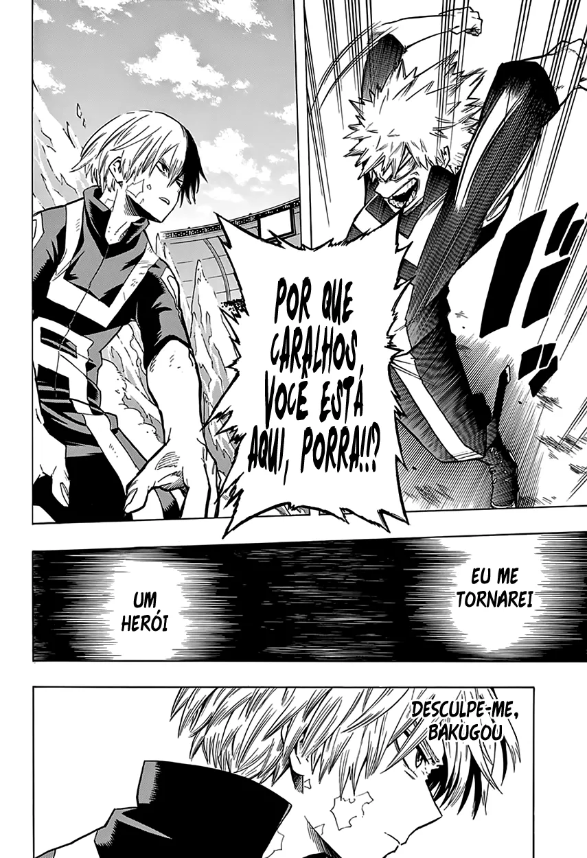 Read Boku no Hero Academia PT-BR Manga Online