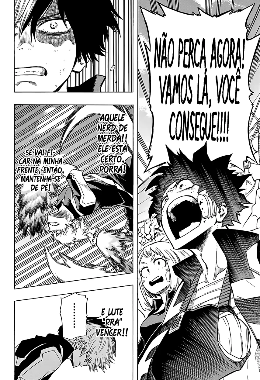 Read Boku no Hero Academia PT-BR Manga Online