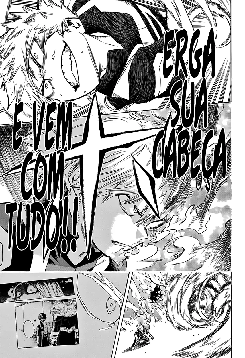 Read Boku no Hero Academia PT-BR Manga Online