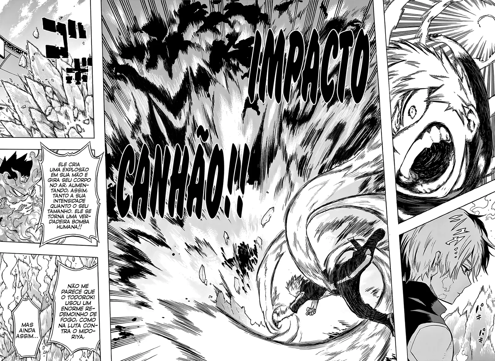 Read Boku no Hero Academia PT-BR Manga Online
