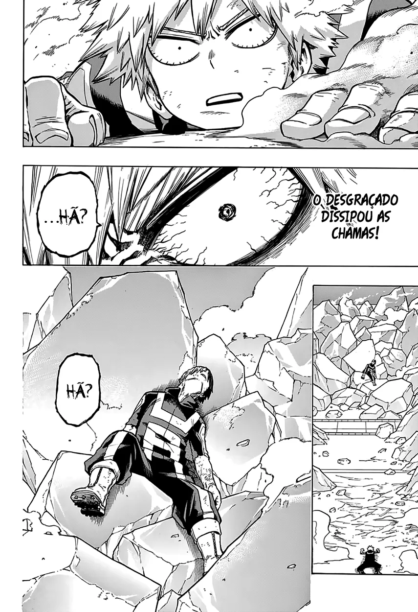 Read Boku no Hero Academia PT-BR Manga Online