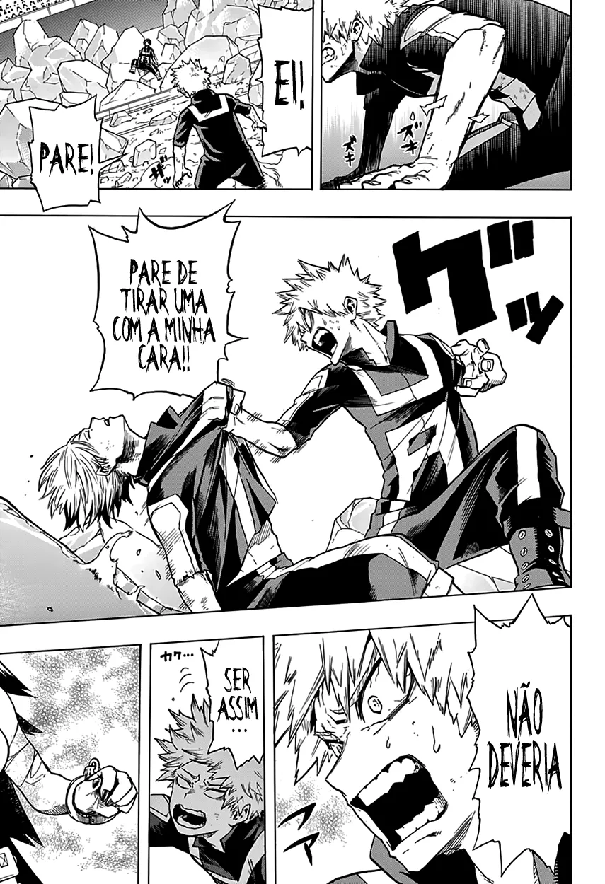 Read Boku no Hero Academia PT-BR Manga Online