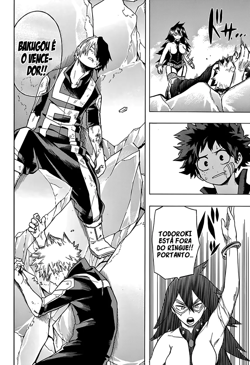 Read Boku no Hero Academia PT-BR Manga Online