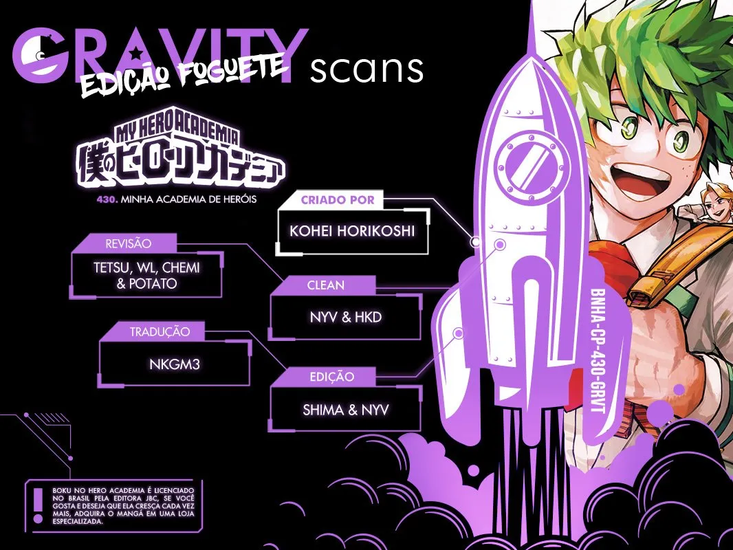 Read Boku no Hero Academia PT-BR Manga Online