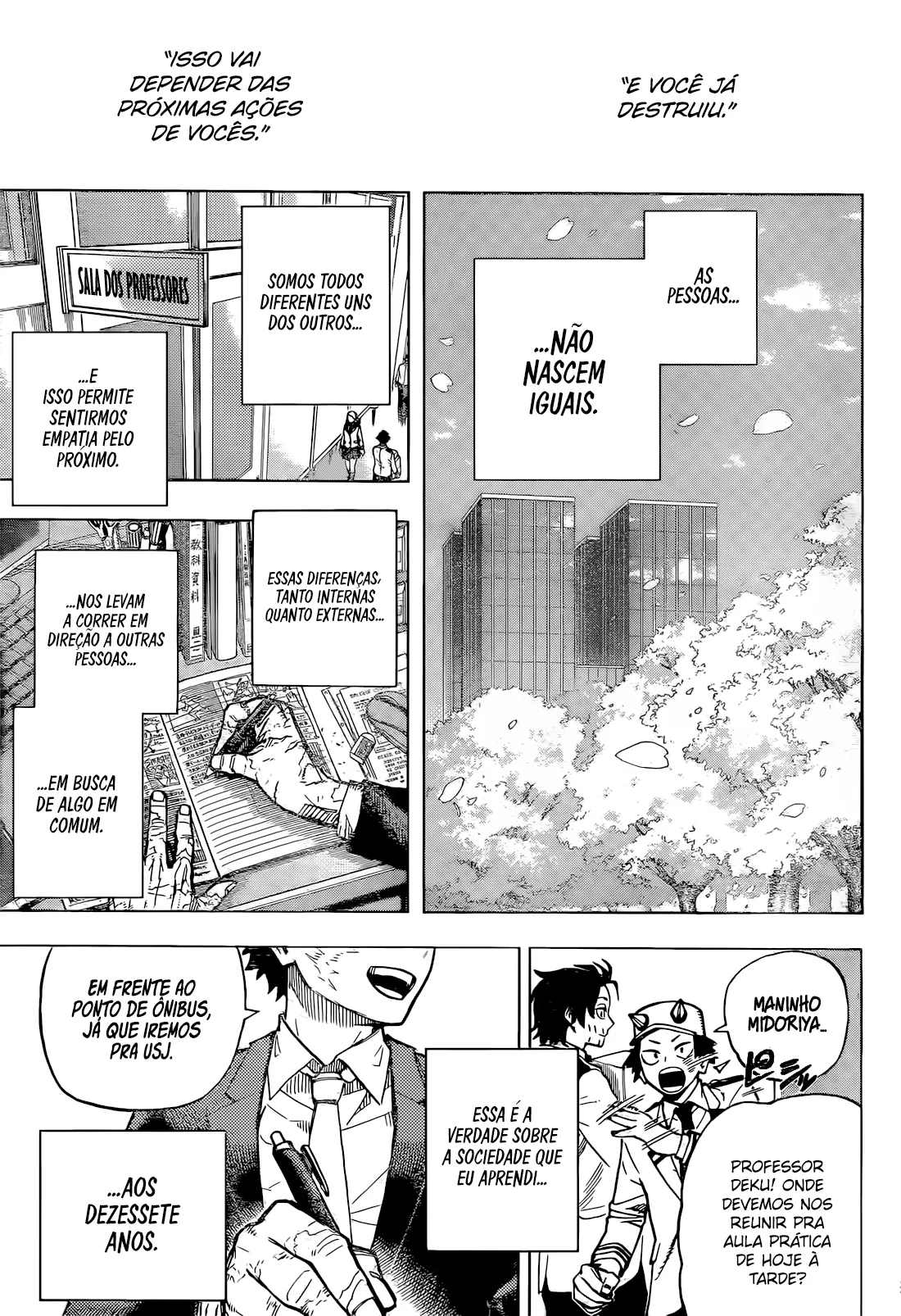 Read Boku no Hero Academia PT-BR Manga Online