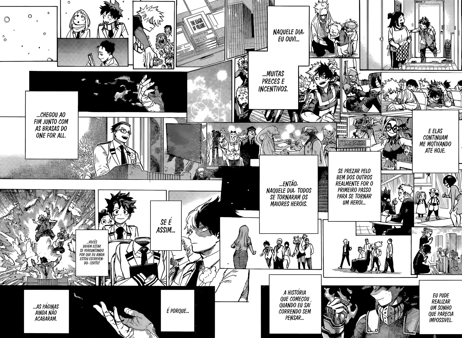 Read Boku no Hero Academia PT-BR Manga Online