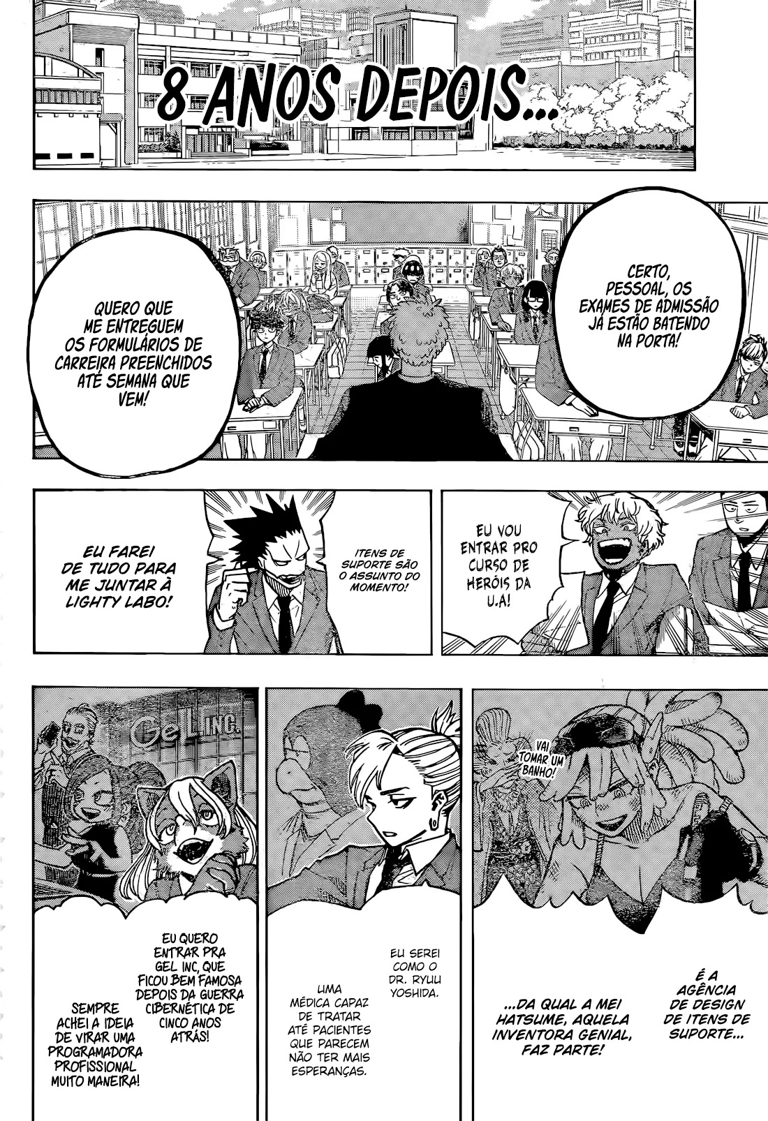 Read Boku no Hero Academia PT-BR Manga Online