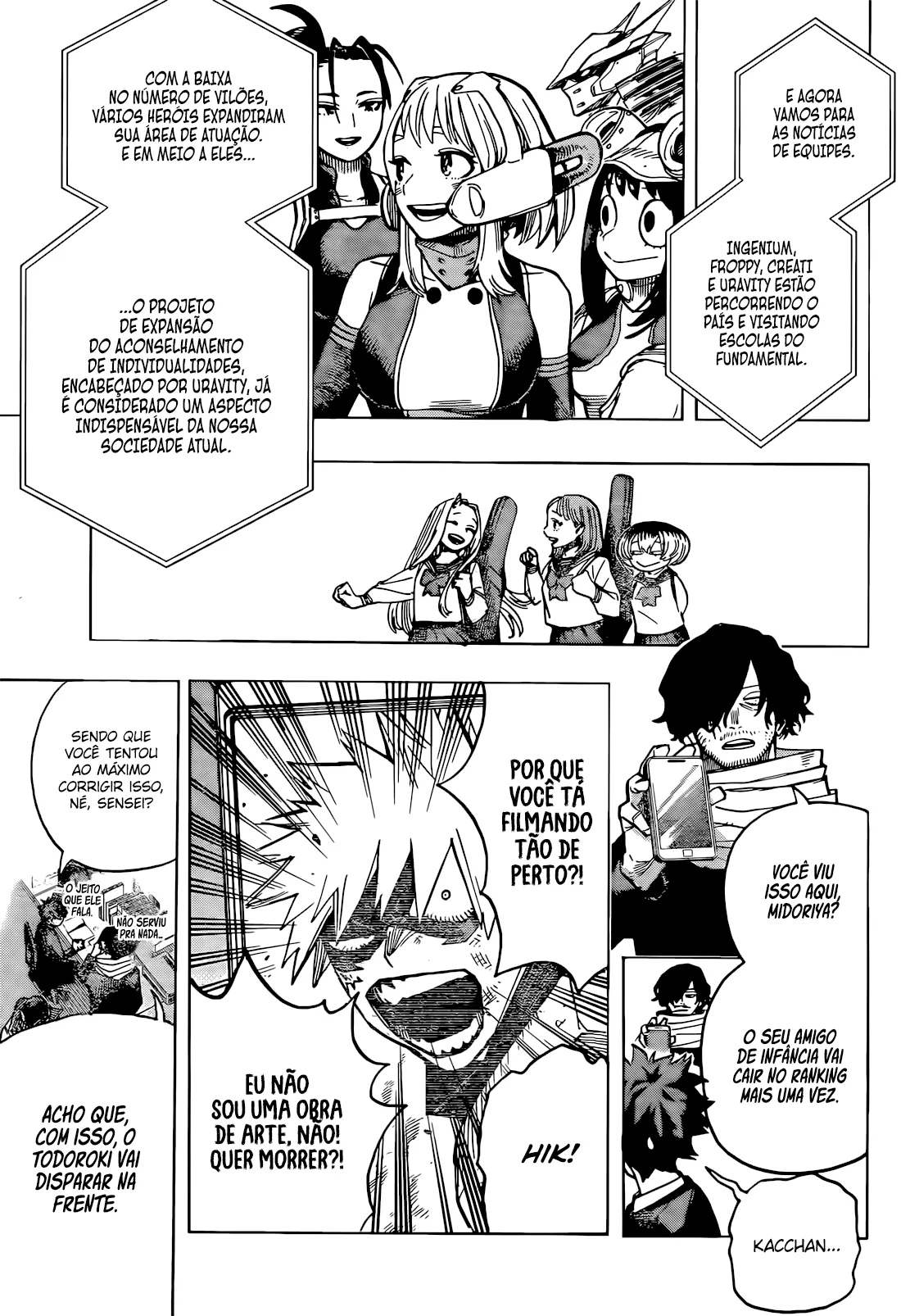 Read Boku no Hero Academia PT-BR Manga Online