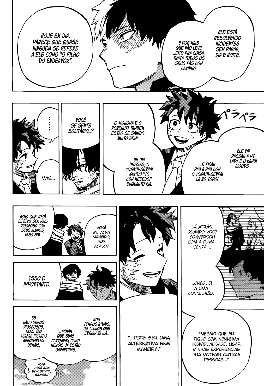 Read Boku no Hero Academia PT-BR Manga Online