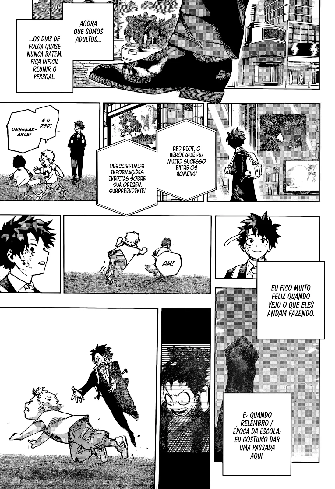 Read Boku no Hero Academia PT-BR Manga Online